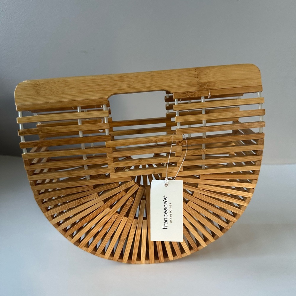 Francesca's‎ Bamboo Handbag